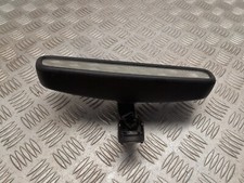 2012 BMW 5 SERIES F10 REAR VIEW MIRROR GENUINE E11015891
