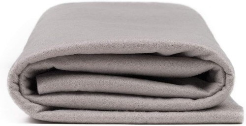 Felt fabric the yard - by, 72"