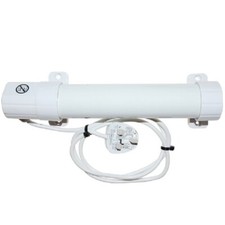 Hyco Tube Tubular heater 45W, 1ft, Garages, Sheds, Summerhouses or Greenhouses.