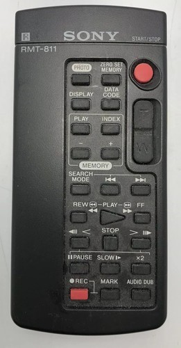Oem sony rmt - sony, camcorder