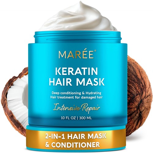Deep conditioning hair - conditioning, mask