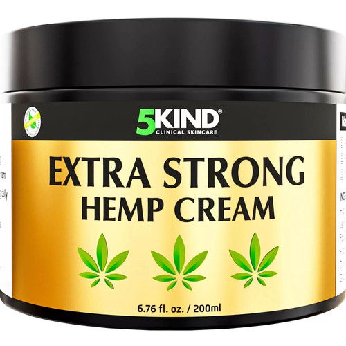 5kind extra strong hemp - strong, cream