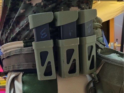 Airsoft glock magazine pouch - glock,