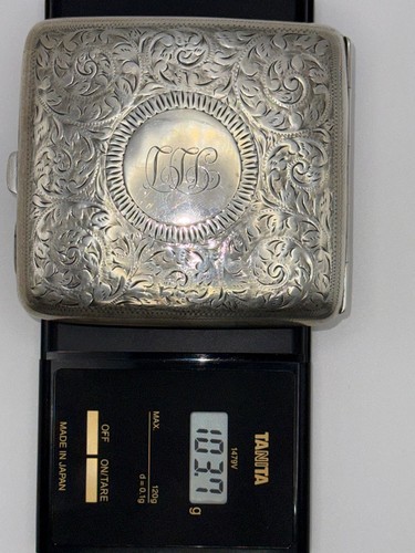 925 sterling silver cigarette - 925,