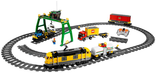 Lego 7939 train - –,