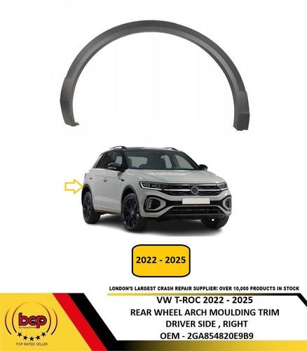 Roc 2022 2025 - 2025, rear