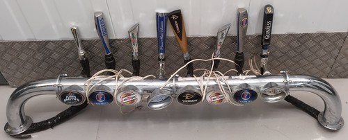 Tap industrial style chrome - 8,