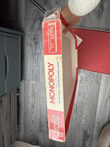 Vintage waddington monopoly - vintage,