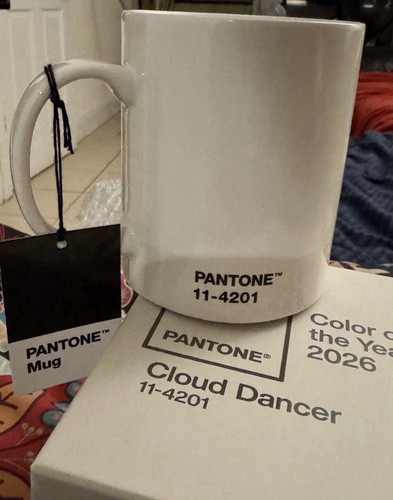 Pantone 2026 color the year - 2026, of