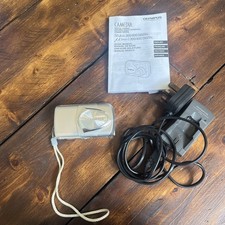 Olympus Mju 300 4.0MP Digital