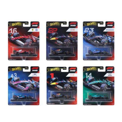 Hot wheels hrv11 - hot, premium