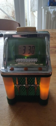 1950 style juke box alarm - 1950's,