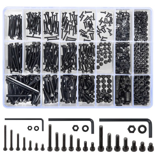 1260 pcs bolts - pcs, m3