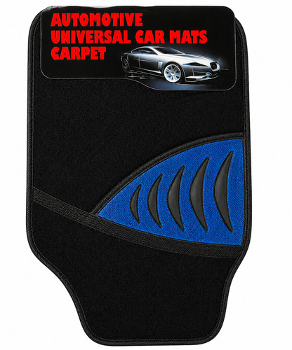 Universal car floor mats - universal, heavy