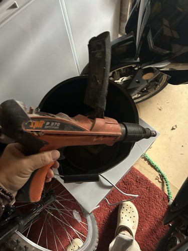 Nail gun - nail,