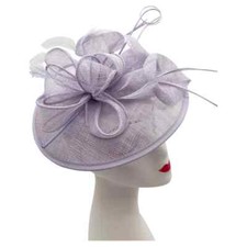 Fascinator Women's Large Headband Clip Hat For Weddings Ladies Day Races Ascot