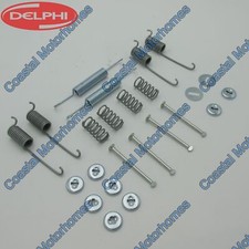 Fits Mercedes T1 Rear Brake Shoes Fitting Kit 602 207 307 407 208 308 408 209