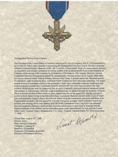 VINCENT OKAMOTO DSC & SILVER STAR  RECIPIENT VIETNAM ARMY RANGER RARE AUTOGRAPH