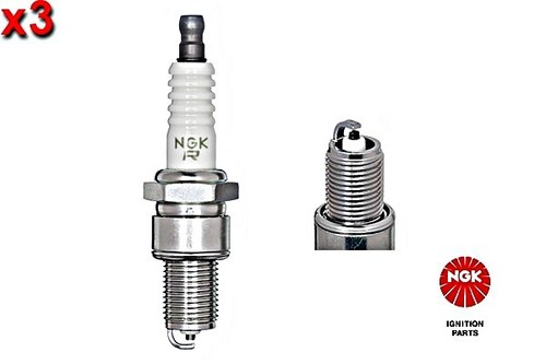 Spark plug ngk fits - 3x,
