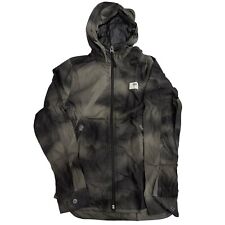 G-STAR Men's GS Grey Nubes RFG Hooded Overshirt L/S Jacket RRP £100