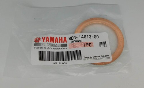 Genuine yamaha exhaust - exhaust, pipe