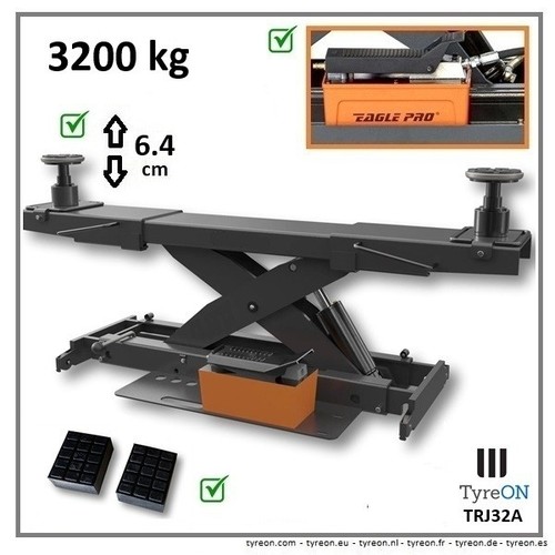 Axle free jack - ,