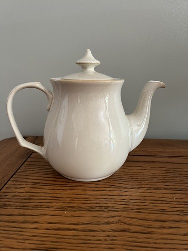 Denby linen teapot - linen,
