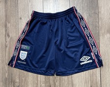 Vintage England Umbro Football