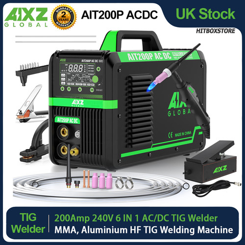Aixz 200amp 5in1 tig - aixz,