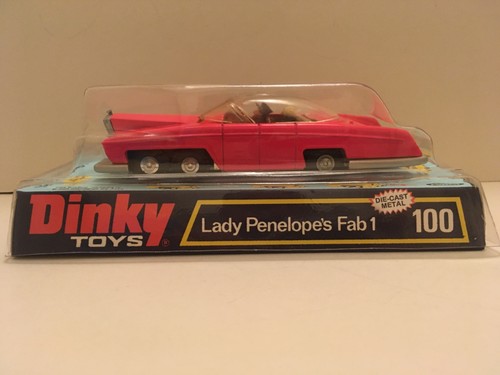Dinky fab1 lady penelope - dinky,