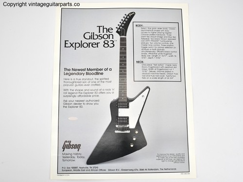1983 gibson flying - flying, /