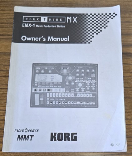 Korg emx electribe music - korg,