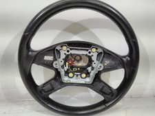 2010 MERCEDES E CLASS STEERING WHEEL  A2124600303  MARKS AND DAMAGE TO LEATHER 