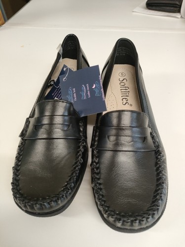 Ladies leather shoes - ladies, size