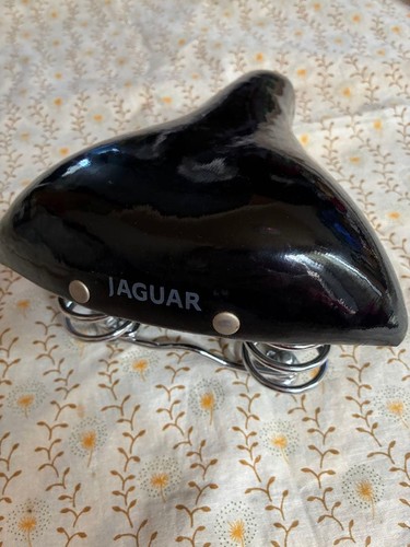 Jaguar bicycle saddle - jaguar, black