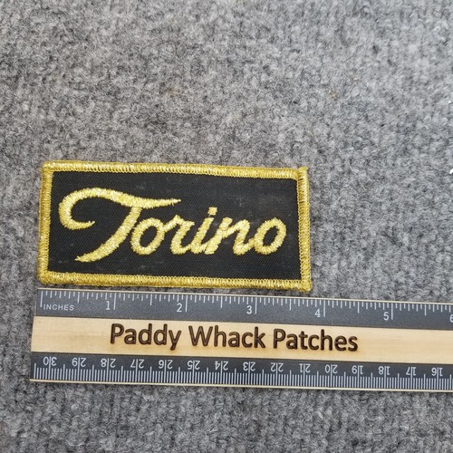 Vintage ford torino patch - ford,