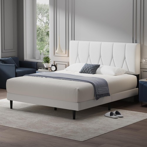 King softside waterbed - softside,
