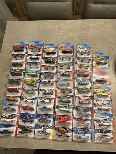 Hotwheels joblot cars - hotwheels,