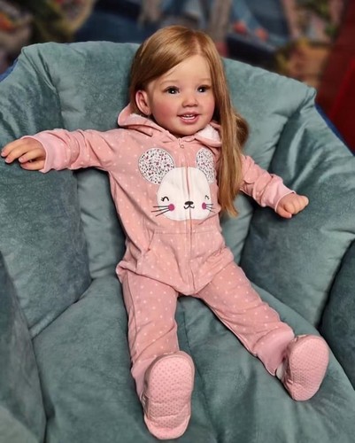 Realistic toddler girl - 28",
