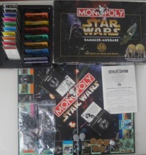 Flawless Playable: Monopoly Star Wars Collector Edition! 100% Complete