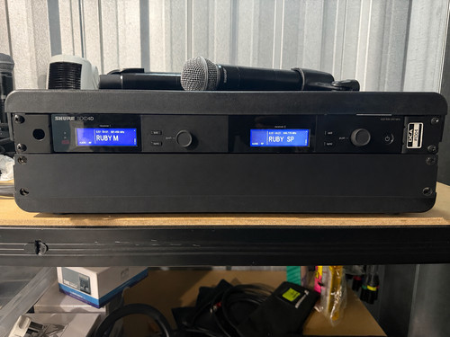 Shure slxd24d sm58 k59 - slxd24d/sm58-k59, dual