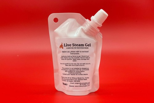 Non toxic live steam - live, fuel