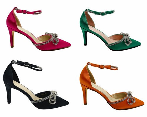Women satin diamante - women's,