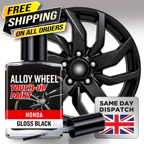 Honda gloss black - gloss, wheel