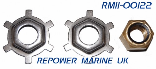 Prop nut kit for mercruiser - prop,