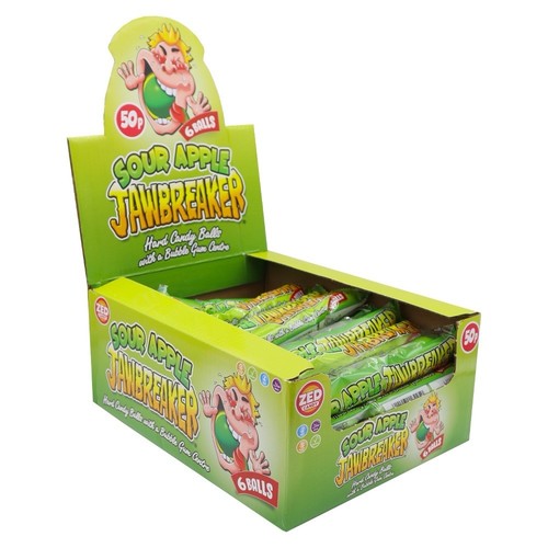 Zed candy jawbreakers - candy,