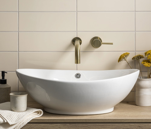 Oval counter top basin - basin, sink