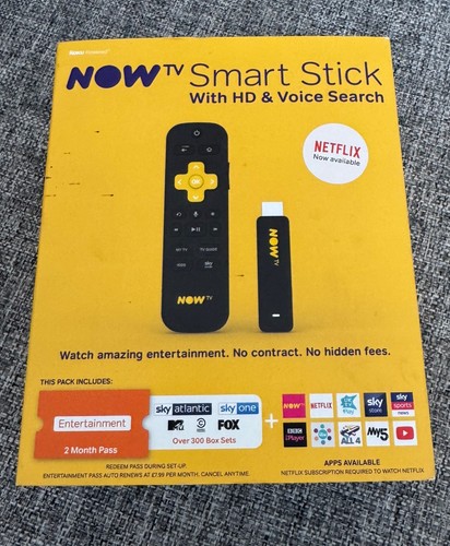 Now 3801 smart stick - uk,