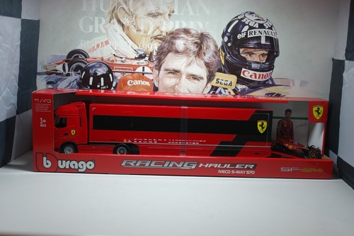 Bburago ferrari team iveco - bburago,