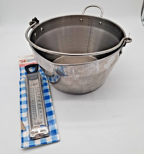 Stainless steel jam preserving - stainless,